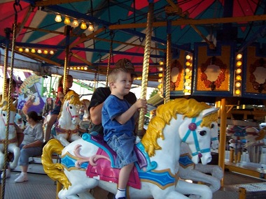 2009 Ozark Empire Fair Carousel